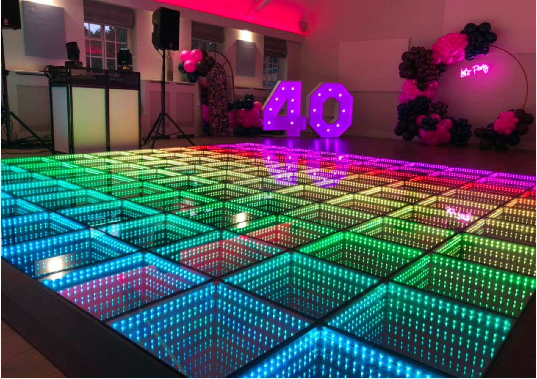 LED Dance floors