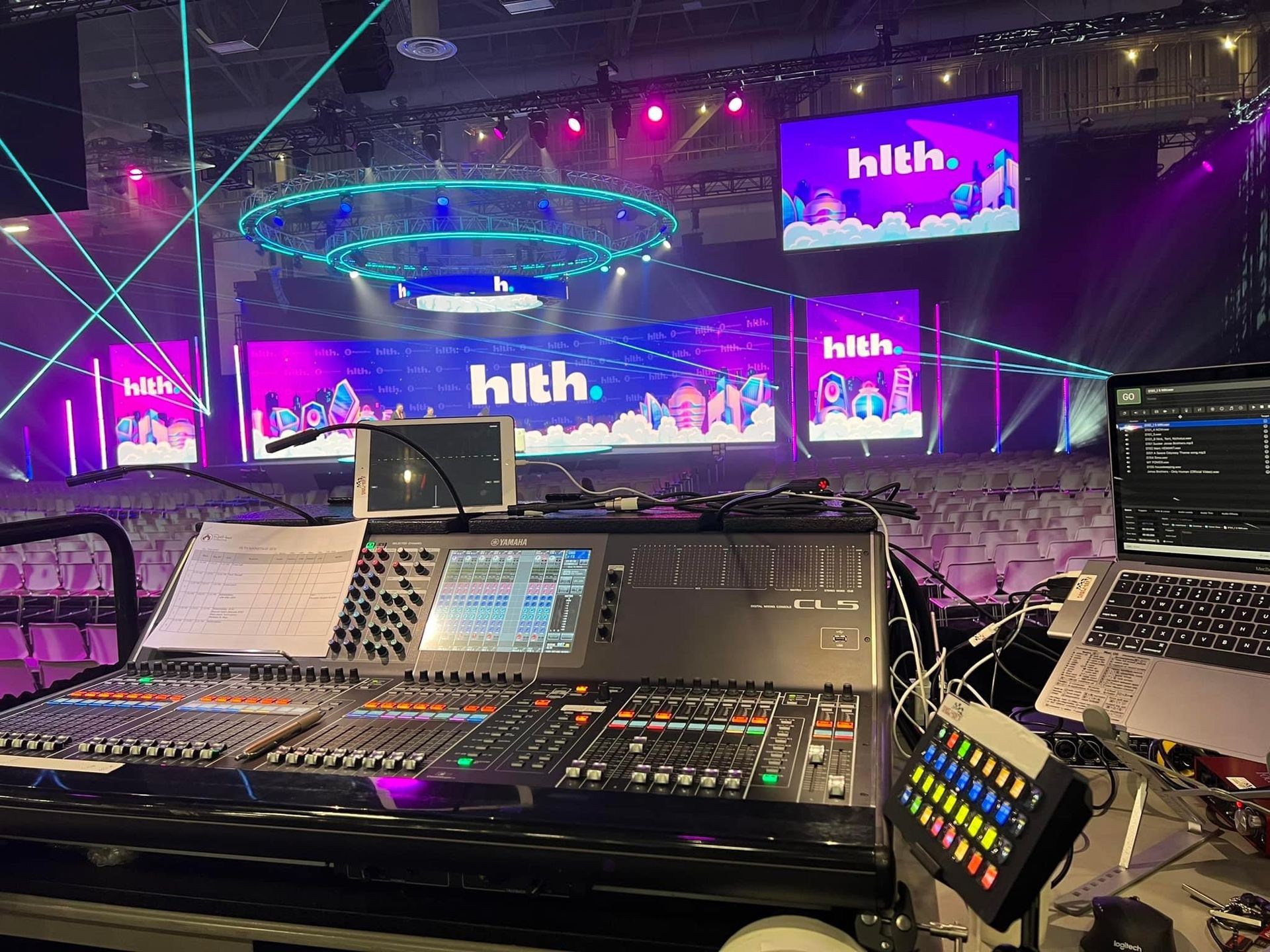 Stellar Audio Visual Setup