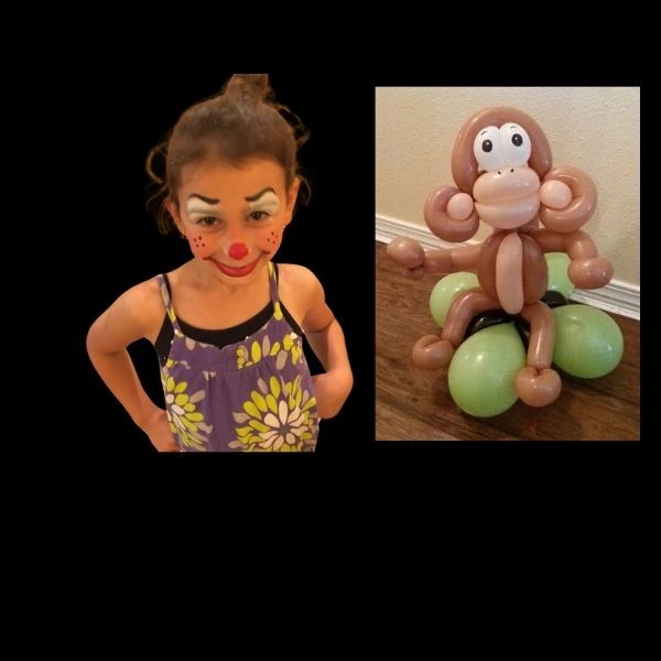 Face paint & Balloon Artist