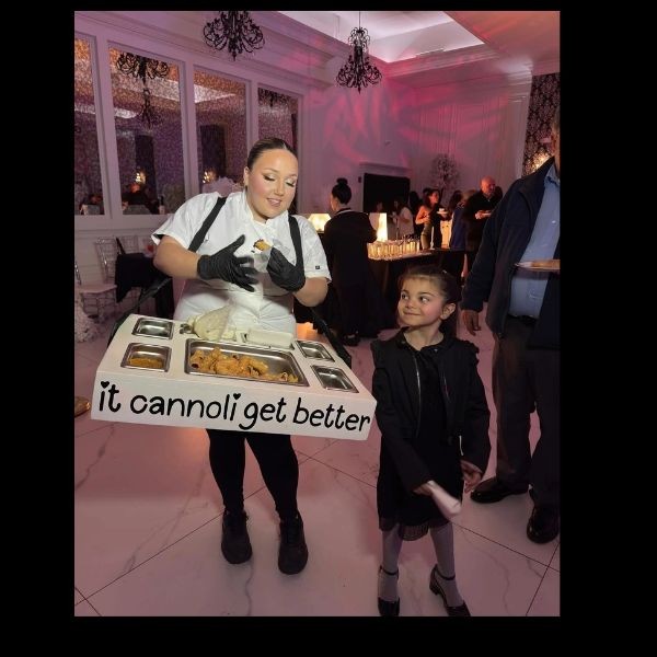 Custom Strolling Cannoli Station