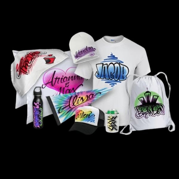 custom airbrush swag