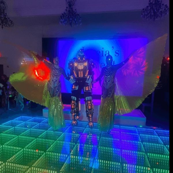 led robots