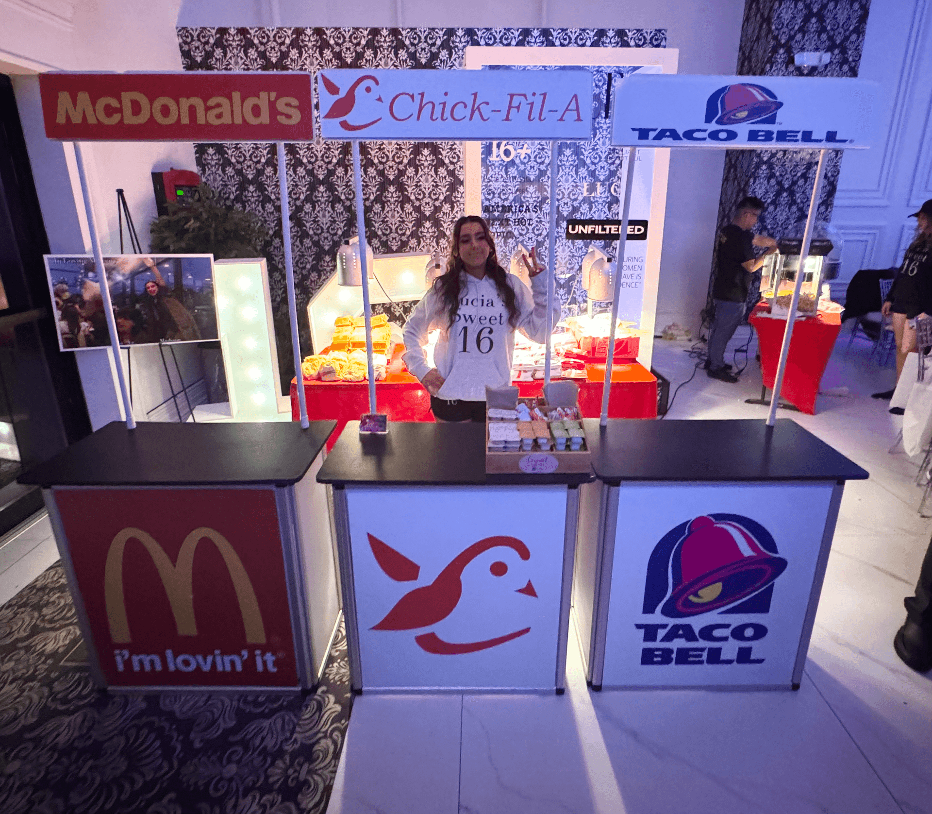Food Stations
